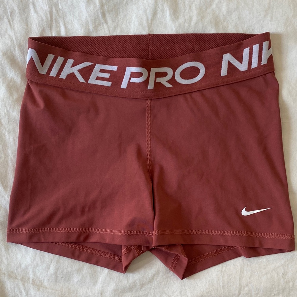 Nike Women's Pro Dri-Fit Athletic Shorts